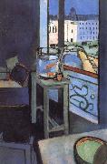 Henri Matisse Fish tank in the room oil painting